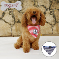 Wholesale Dog Pet Bandana Accessories Anchor Striped Dog Pet Scarf